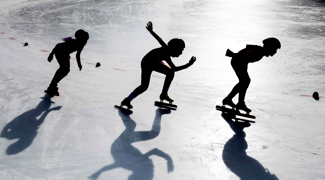 青少年速度滑冰锦标赛